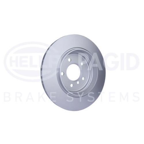 HELLA PAGID Bremsscheibe PRO High Carbon