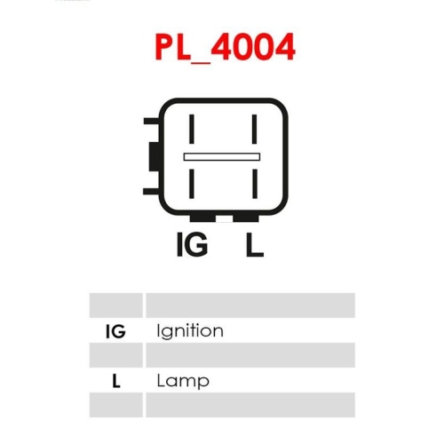 AS-PL Generatorregler Brandneu AS-PL