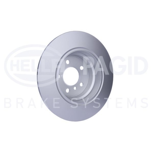 HELLA PAGID Bremsscheibe PRO High Carbon