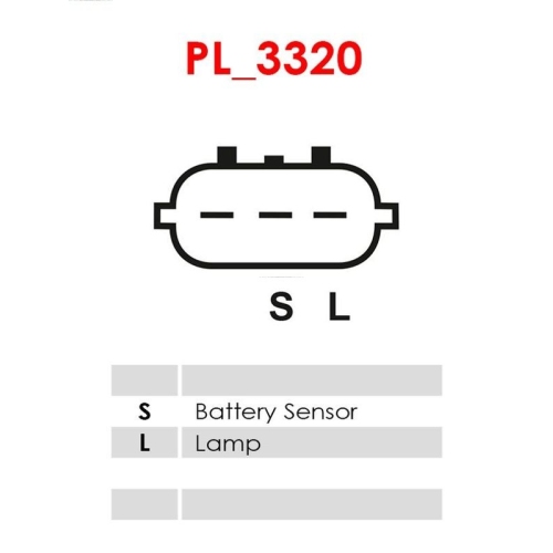 AS-PL Generatorregler Brandneu AS-PL