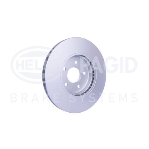 HELLA PAGID Bremsscheibe PRO High Carbon