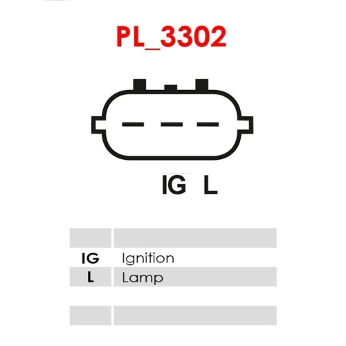 AS-PL Generatorregler Brandneu AS-PL