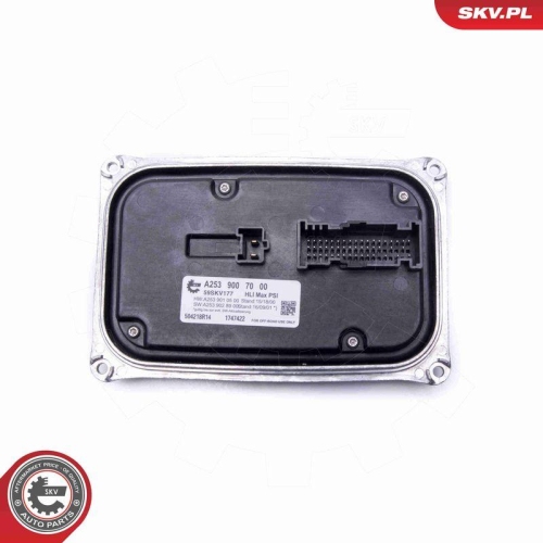 ESEN SKV Steuerger&auml;t, Beleuchtung