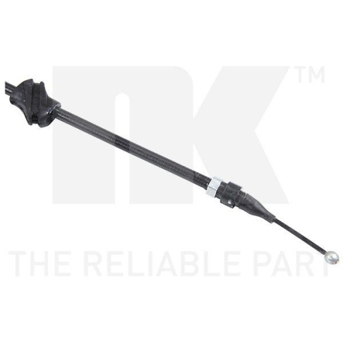 NK Seilzug, Feststellbremse