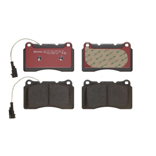 BREMBO Bremsbelagsatz, Scheibenbremse XTRA LINE