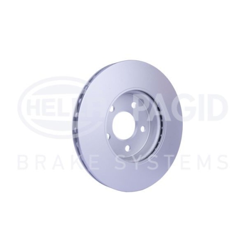 HELLA PAGID Bremsscheibe PRO High Carbon