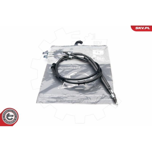 ESEN SKV Seilzug, Feststellbremse