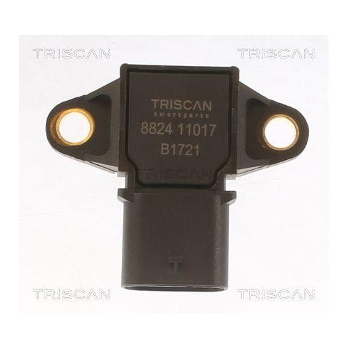 TRISCAN Sensor, Saugrohrdruck