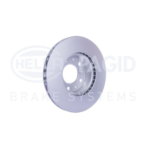 HELLA PAGID Bremsscheibe PRO High Carbon