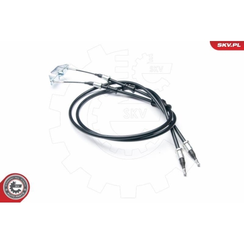 ESEN SKV Seilzug, Feststellbremse