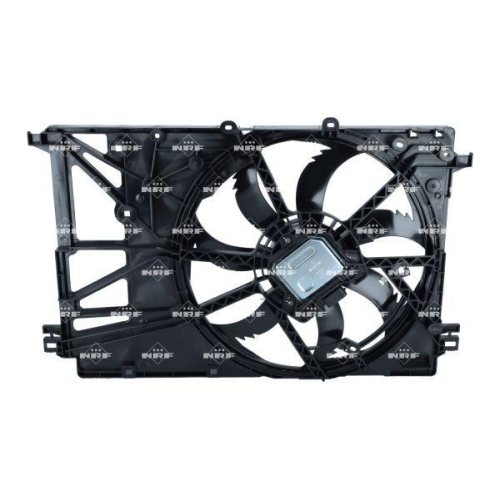 NRF L&uuml;fter, Motork&uuml;hlung