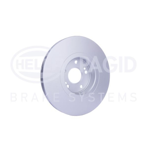 HELLA PAGID Bremsscheibe PRO High Carbon