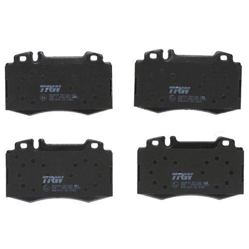 TRW Bremsbelagsatz, Scheibenbremse COTEC