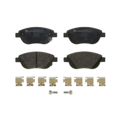 BREMBO Bremsbelagsatz, Scheibenbremse PRIME LINE