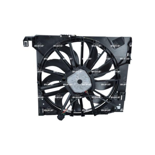 NRF L&uuml;fter, Motork&uuml;hlung