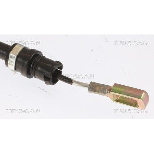 TRISCAN Seilzug, Feststellbremse