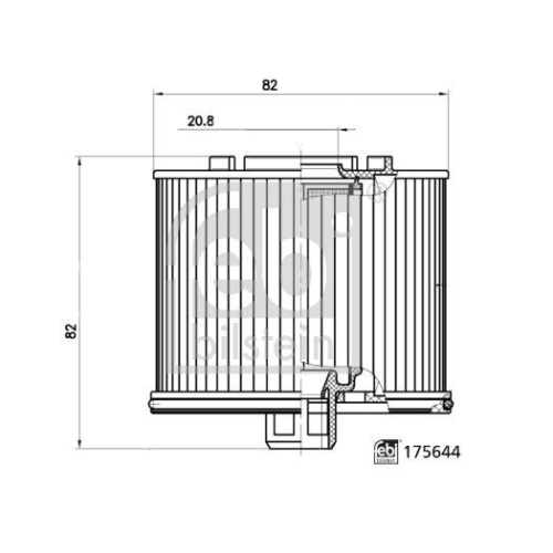 FEBI BILSTEIN Kraftstofffilter