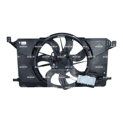 NRF Lüfter, Motorkühlung