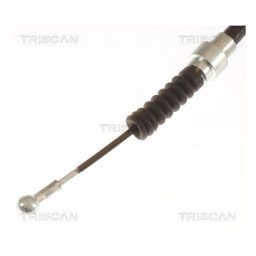 TRISCAN Seilzug, Feststellbremse