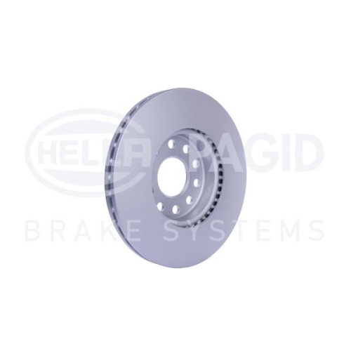 HELLA PAGID Bremsscheibe PRO High Carbon