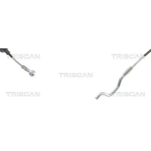 TRISCAN Seilzug, Feststellbremse