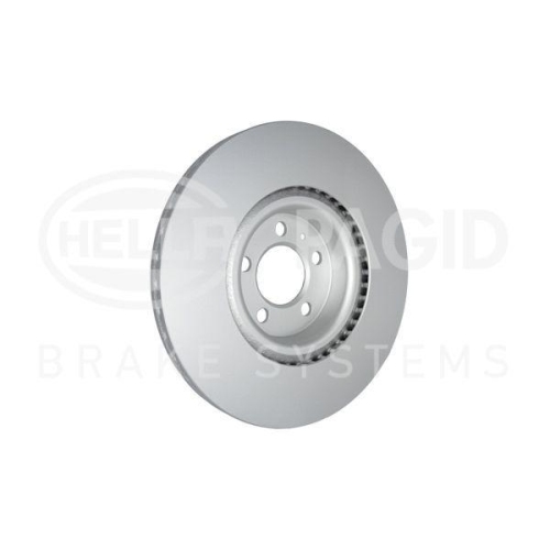 HELLA PAGID Bremsscheibe PRO HC