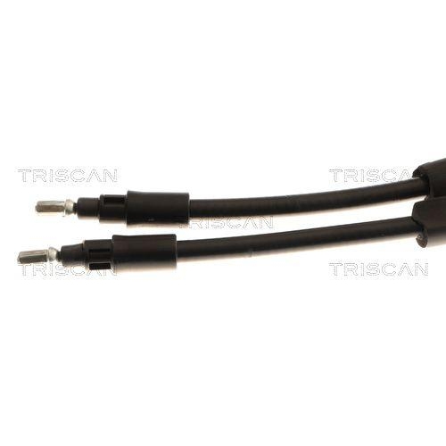 TRISCAN Seilzug, Feststellbremse