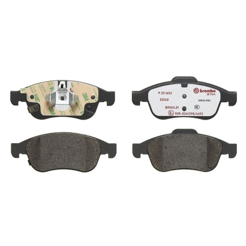 BREMBO Bremsbelagsatz, Scheibenbremse XTRA LINE