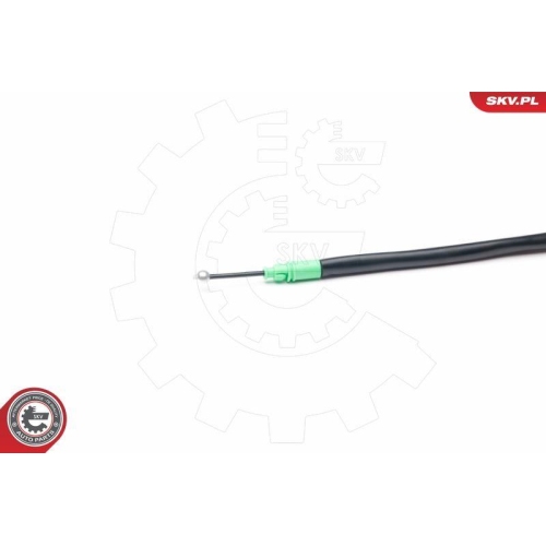 ESEN SKV Seilzug, Feststellbremse