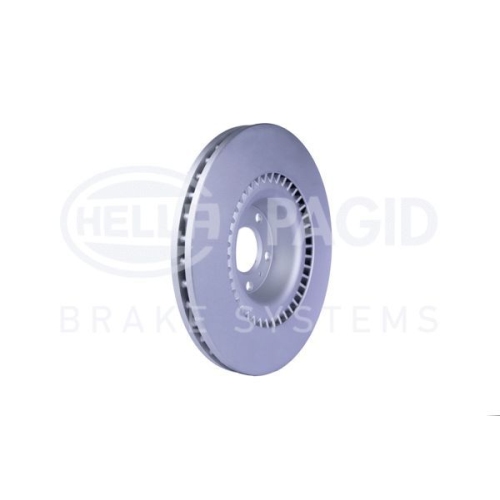 HELLA PAGID Bremsscheibe PRO High Carbon