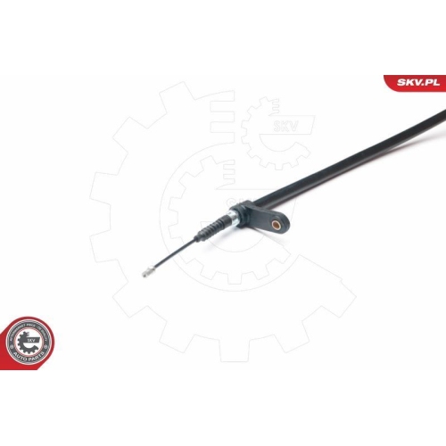 ESEN SKV Seilzug, Feststellbremse