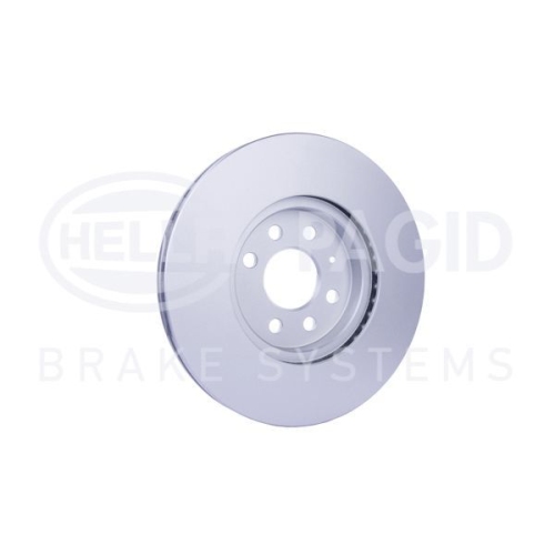 HELLA PAGID Bremsscheibe PRO High Carbon