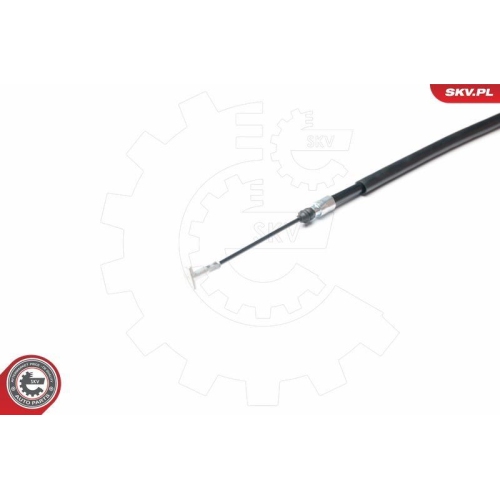 ESEN SKV Seilzug, Feststellbremse