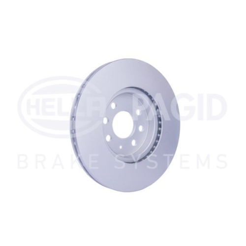 HELLA PAGID Bremsscheibe PRO High Carbon