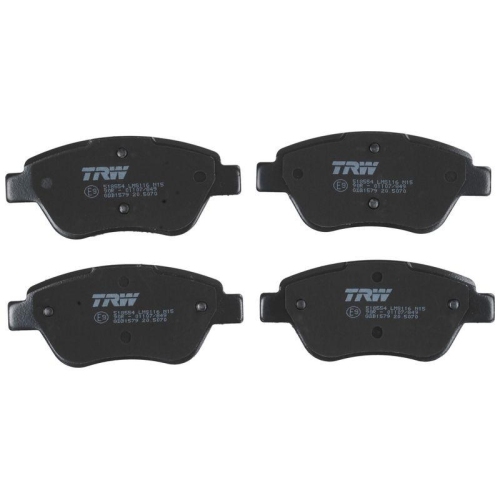 TRW Bremsbelagsatz, Scheibenbremse COTEC