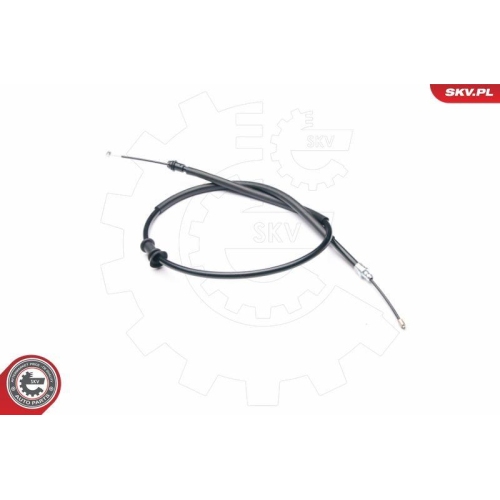 ESEN SKV Seilzug, Feststellbremse