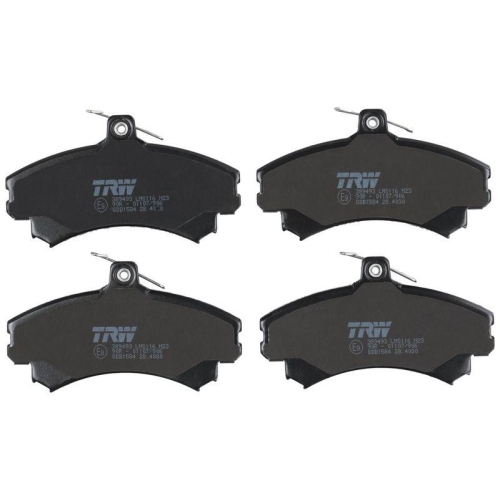 TRW Bremsbelagsatz, Scheibenbremse COTEC