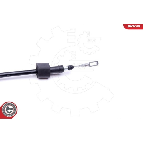 ESEN SKV Seilzug, Feststellbremse