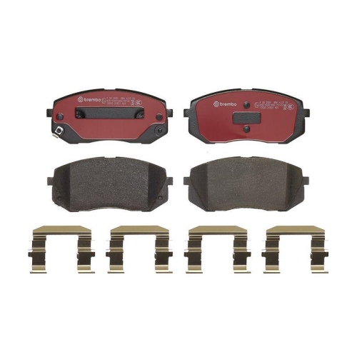 BREMBO Bremsbelagsatz, Scheibenbremse XTRA LINE