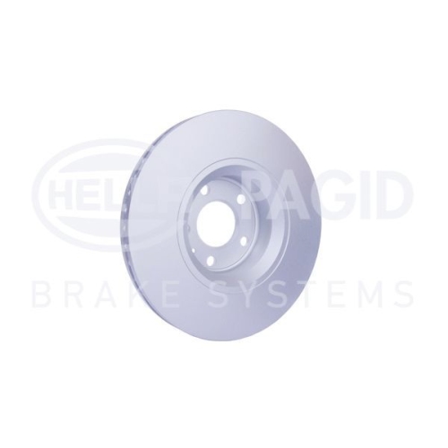 HELLA PAGID Bremsscheibe PRO High Carbon