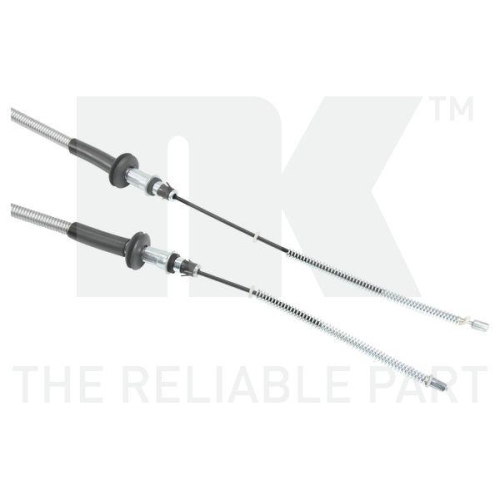 NK Seilzug, Feststellbremse