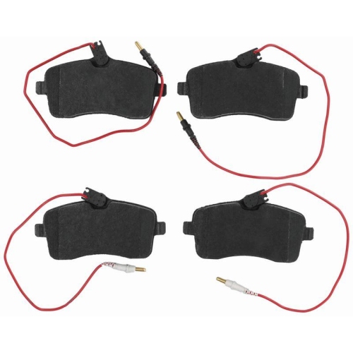 TRW Bremsbelagsatz, Scheibenbremse COTEC