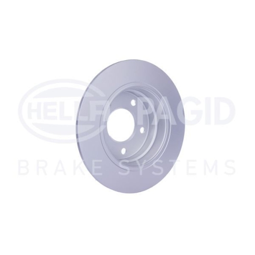 HELLA PAGID Bremsscheibe PRO High Carbon