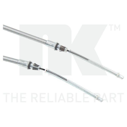 NK Seilzug, Feststellbremse