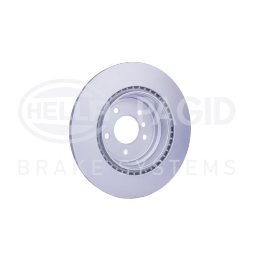 HELLA PAGID Bremsscheibe PRO High Carbon