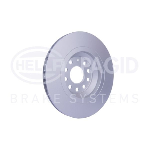 HELLA PAGID Bremsscheibe PRO High Carbon