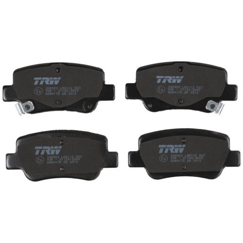 TRW Bremsbelagsatz, Scheibenbremse COTEC