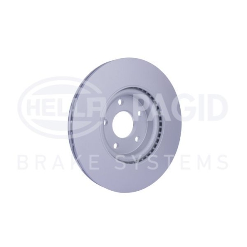 HELLA PAGID Bremsscheibe PRO High Carbon