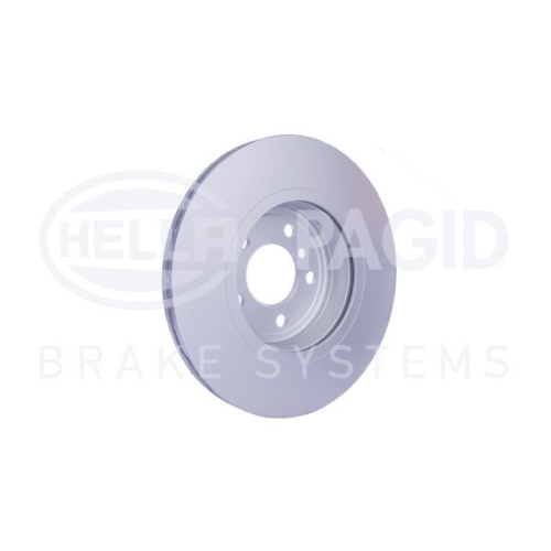 HELLA PAGID Bremsscheibe PRO High Carbon