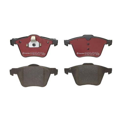 BREMBO Bremsbelagsatz, Scheibenbremse XTRA LINE